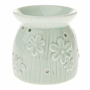 Porcelán aromalámpa Flowers – Dakls kép