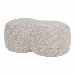 Szürkésbézs puff Umbo – noo.ma kép