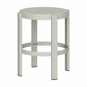 Világosszürke acél ülőke Doon – noo.ma kép