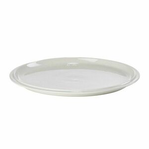 Krémszínű porcelán tányér ø 24 cm Eau – Zone kép