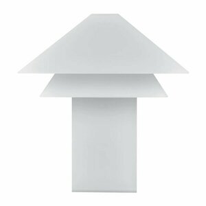 Fehér LED dimmelhető asztali lámpa fém búrával (magasság 33, 5 cm) Sanaka – Blomus kép