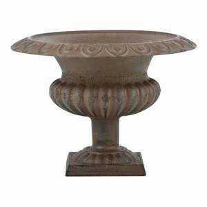 Öntöttvas virágtál talapzaton - Esschert Design kép