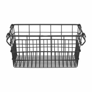 Fémhuzalos tárolókosár 29x21x14 cm Kago S – Blomus kép
