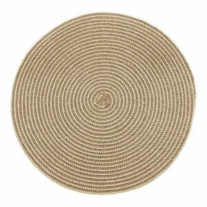 Textil tányéralátét ø 38 cm Othello – douceur d'intérieur kép