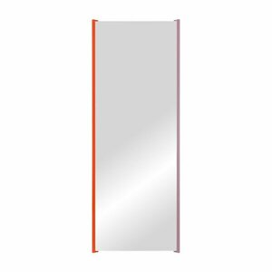 Fali tükör tömörfa kerettel 60x160 cm Lun – noo.ma kép