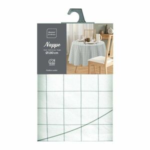 Mosható asztalterítő ø 180 cm Axel – douceur d'intérieur kép