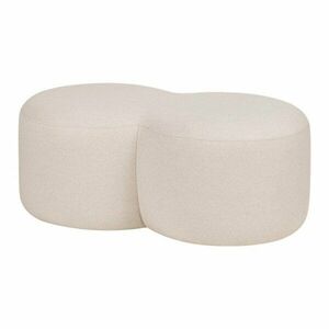 Bézs puff Umbo – noo.ma kép