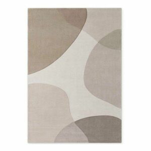 Bézs kézi szövésű gyapjú szőnyeg 120x170 cm Hackney Clarissa – Ted Baker kép