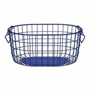 Fémhuzalos tárolókosár 37x27x17 cm Kago M – Blomus kép