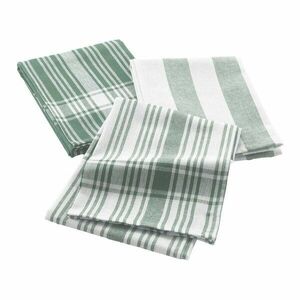 Pamut konyharuha szett 3 db-os 50x70 cm Bayado – douceur d'intérieur kép
