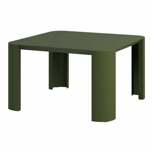 Fém kerti dohányzóasztal 65x65 cm Fli – noo.ma kép