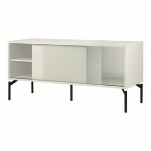 Szürkésbézs TV-állvány 116x55x42 cm Met Mini – noo.ma kép