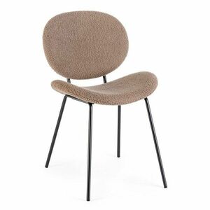 Bézs kárpitozott étkezőszék Maddie – Yes Everyday kép