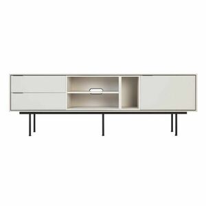 Szürkésbézs TV-állvány 189x61x42 cm Mod – noo.ma kép