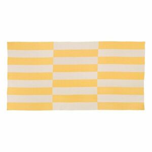 Sárga pamut strandtörölköző 100x160 cm Su – noo.ma kép
