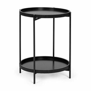 Fém kerek tárolóasztal ø 42 cm Herdys – Yes Everyday kép