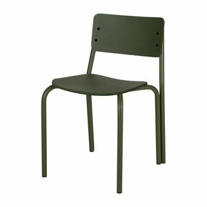 Zöld rakásolható étkezőszék Kei – noo.ma kép