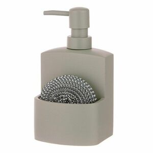 Szürke poligyanta szappanadagoló 250 ml Essentials – Ladelle kép