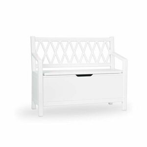 Fehér gyerek pad Harlequin – Cam Cam Copenhagen kép