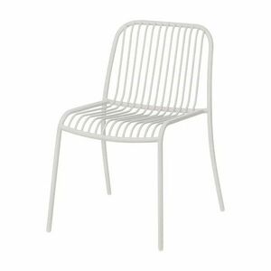 Világosszürke fém kerti szék Yua Wire – Blomus kép