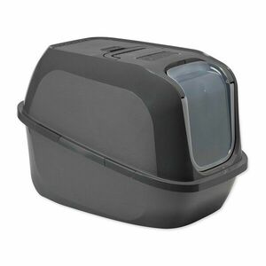 Szürke macskatoalett 49x66 cm Moderna Mega Deluxe – Plaček Pet Products kép