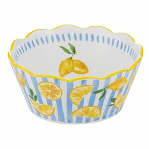 Sárga-világoskék tál ø 16 cm Capri – Ladelle kép