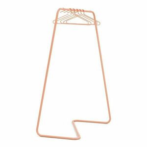 Lazacszínű acél ruhatartó állvány 118x160x57 cm Hang-On – Spinder Design kép