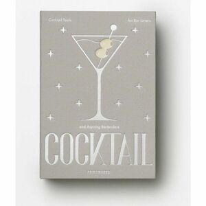 Acél koktélkészítő szett The Essentials - Cocktail Tools – Printworks kép