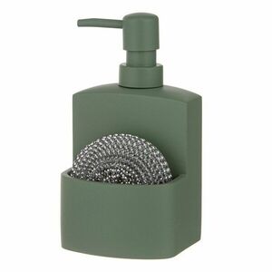 Zsályaszínű poligyanta szappanadagoló 250 ml Essentials – Ladelle kép