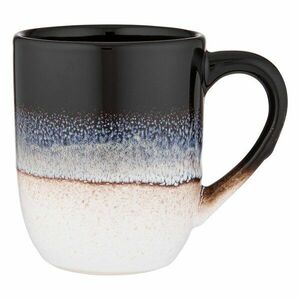 Fekete-fehér bögre 300 ml Cafe – Ladelle kép