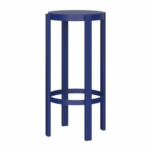 Kék acél bárszék (ülésmagasság 75 cm) Doon – noo.ma kép