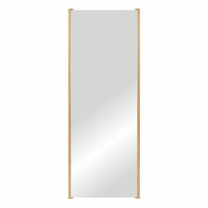 Fali tükör tömörfa kerettel 60x160 cm Lun – noo.ma kép