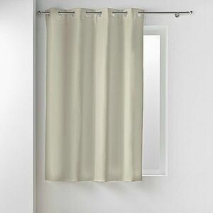 Bézs mikroszálas termo-dimout (részleges sötétítő) függöny 135x180 cm Micropolar – douceur d'intérieur kép