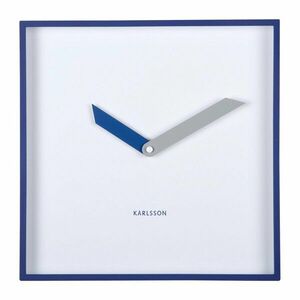 Fali óra Cool Retro Cuadrado – Karlsson kép