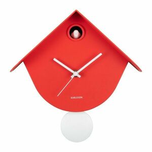 Fali óra Cool Retro Cuckoo – Karlsson kép