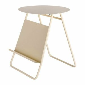 Fém kerek tárolóasztal ø 40 cm Esencia – Leitmotiv kép