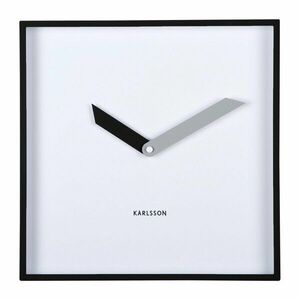 Fali óra Cool Retro Cuadrado – Karlsson kép