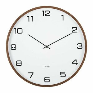 Fali óra ø 51 cm Delicado – Karlsson kép