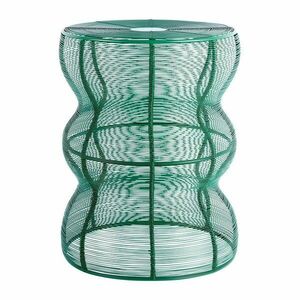Fém kerek tárolóasztal ø 30 cm Cuerda Onda – Leitmotiv kép