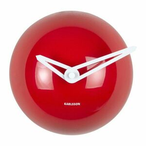 Fali óra ø 15 cm Cool Retro Cap – Karlsson kép