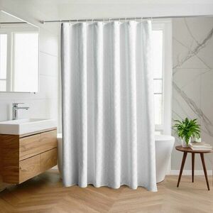 Fehér mikroszálas függöny 180x200 cm Baltic – douceur d'intérieur kép