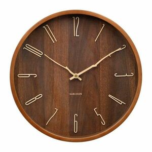 Fali óra ø 30 cm Rama – Karlsson kép