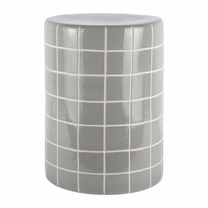 Kerámia kerek tárolóasztal ø 33 cm Retro Tiles – Leitmotiv kép