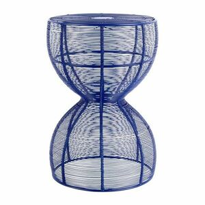 Fém kerek tárolóasztal ø 30 cm Cuerda Doble – Leitmotiv kép