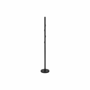 Fekete fém fogas ø 25x183 cm Yuko – noo.ma kép