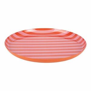 Narancssárga-világos rózsaszín vas tányér ø 30 cm Animado – PT LIVING kép