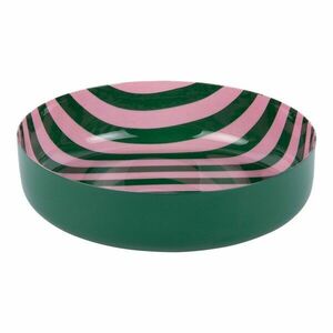 Zöld-világos rózsaszín vas tálka Animado – PT LIVING kép