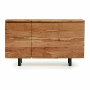 Natúr színű akácfa komód 150x88x40 cm Uxue – Kave Home kép