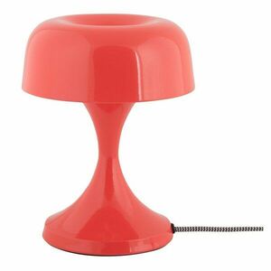 Piros fém asztali lámpa (magasság 20 cm) Moda Retro – Leitmotiv kép