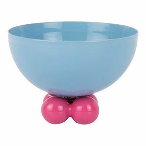 Világoskék vas tálka Double Funky – PT LIVING kép